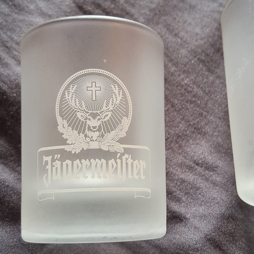 Jägermeister Frosted Shot Glasses - Picture 7 of 14
